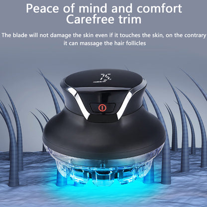Royelle Cordless Rotary Head Shaver for Men - Waterproof Hair Clipper