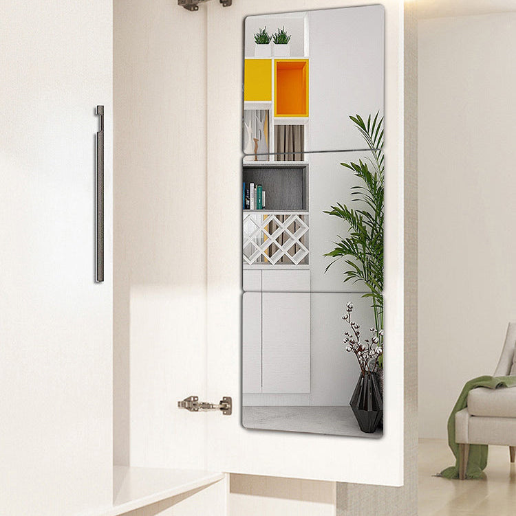 Royelle Flexible Self Adhesive Mirror Sheet Cut To Fit Wall Panel