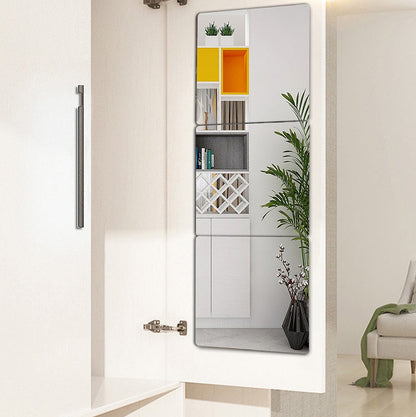 Royelle Flexible Self Adhesive Mirror Sheet Cut To Fit Wall Panel