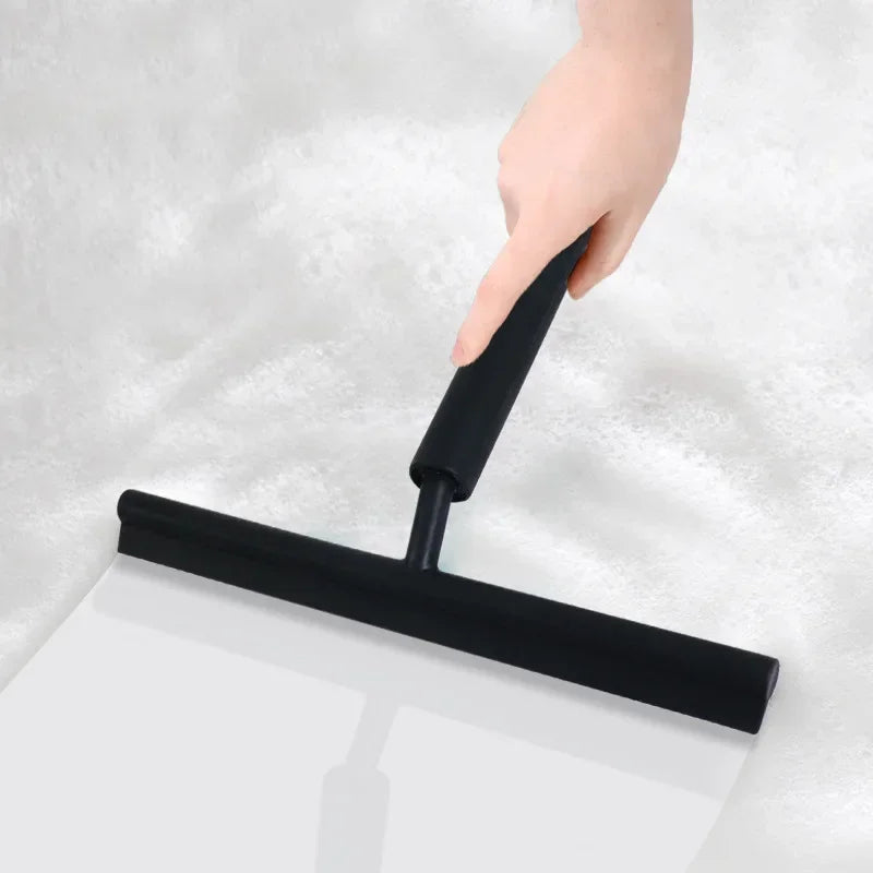 Royeva Extendable Shower Squeegee with Hook - Telescopic Glass Wiper for Bathroom & Car