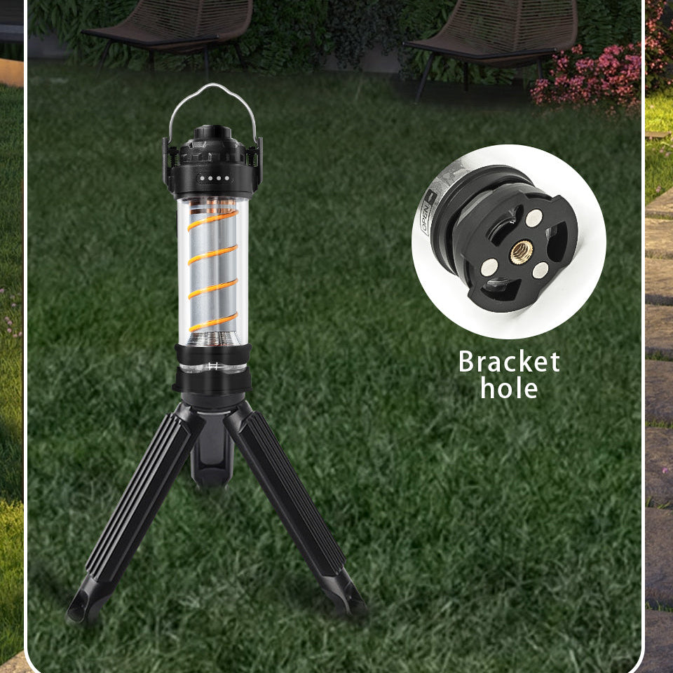 Novara USB-C Rechargeable Outdoor Mosquito Repellent Lantern with Adjustable Brightness