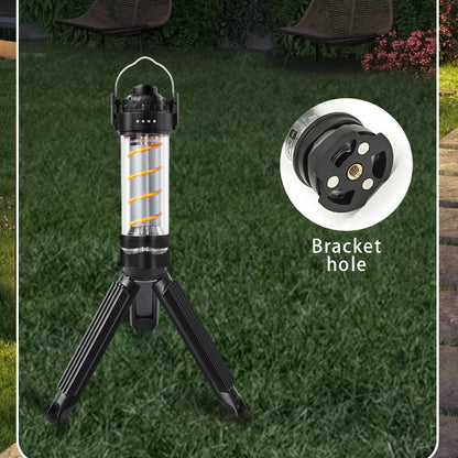 Novara USB-C Rechargeable Outdoor Mosquito Repellent Lantern with Adjustable Brightness