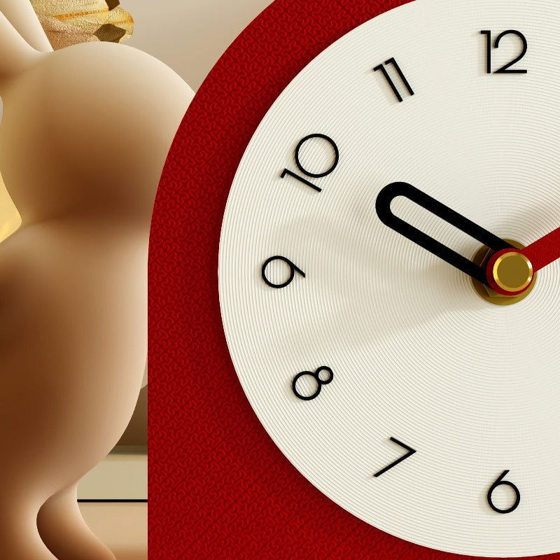 Royelle Modern Arch Pendulum Clock - Versatile Desktop & Wall Decor