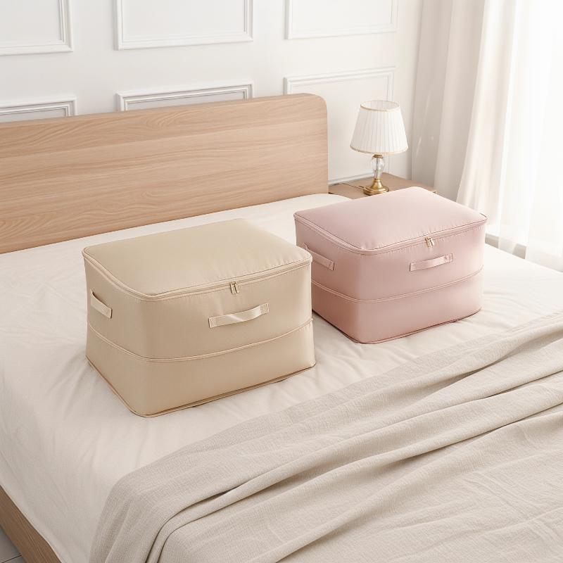 Novara Clothes Storage Bag for Seasonal Clothing & Bedding Organizer