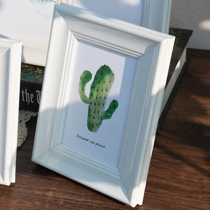 Royelle Modern Wood Grain Picture Frame for Wall or Tabletop Display