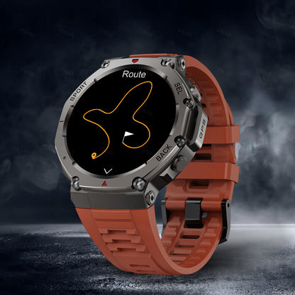 Novara GPS Sport Watch with AMOLED Display, 170+ Sports Modes & 5ATM Waterproof