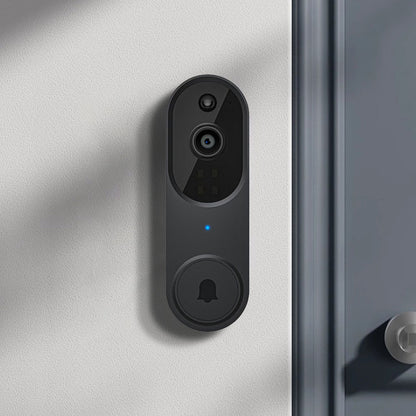 Royelle Wireless Video Doorbell Camera with HD Night Vision, Two-Way Talk & Person Detection + Indoor Chime