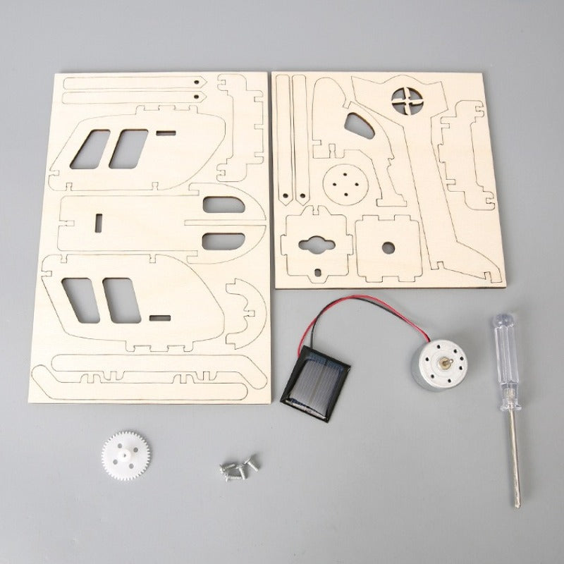 Royeva Wooden STEM Building Toy Educational Car Kit For Kids