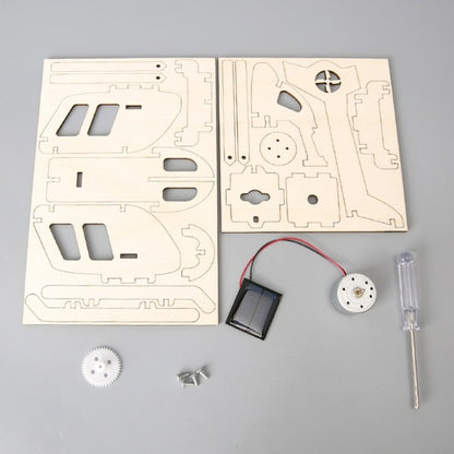 Royeva Wooden STEM Building Toy Educational Car Kit For Kids