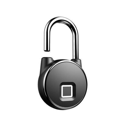 Eloria Biometric Fingerprint Padlock - USB Rechargeable Bluetooth Smart Lock