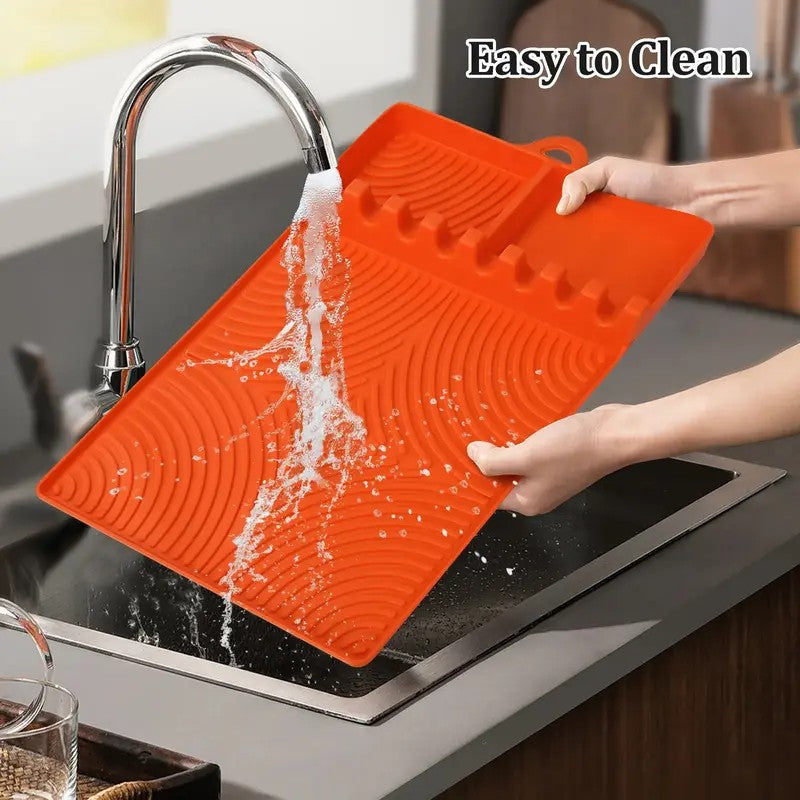 Sovere Silicone Grill Mat for Blackstone Griddle - Heat Resistant BBQ Accessory