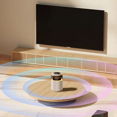 Royora 5 in 1 Magnetic Wireless Charging Station with Bluetooth Speaker and Night Light