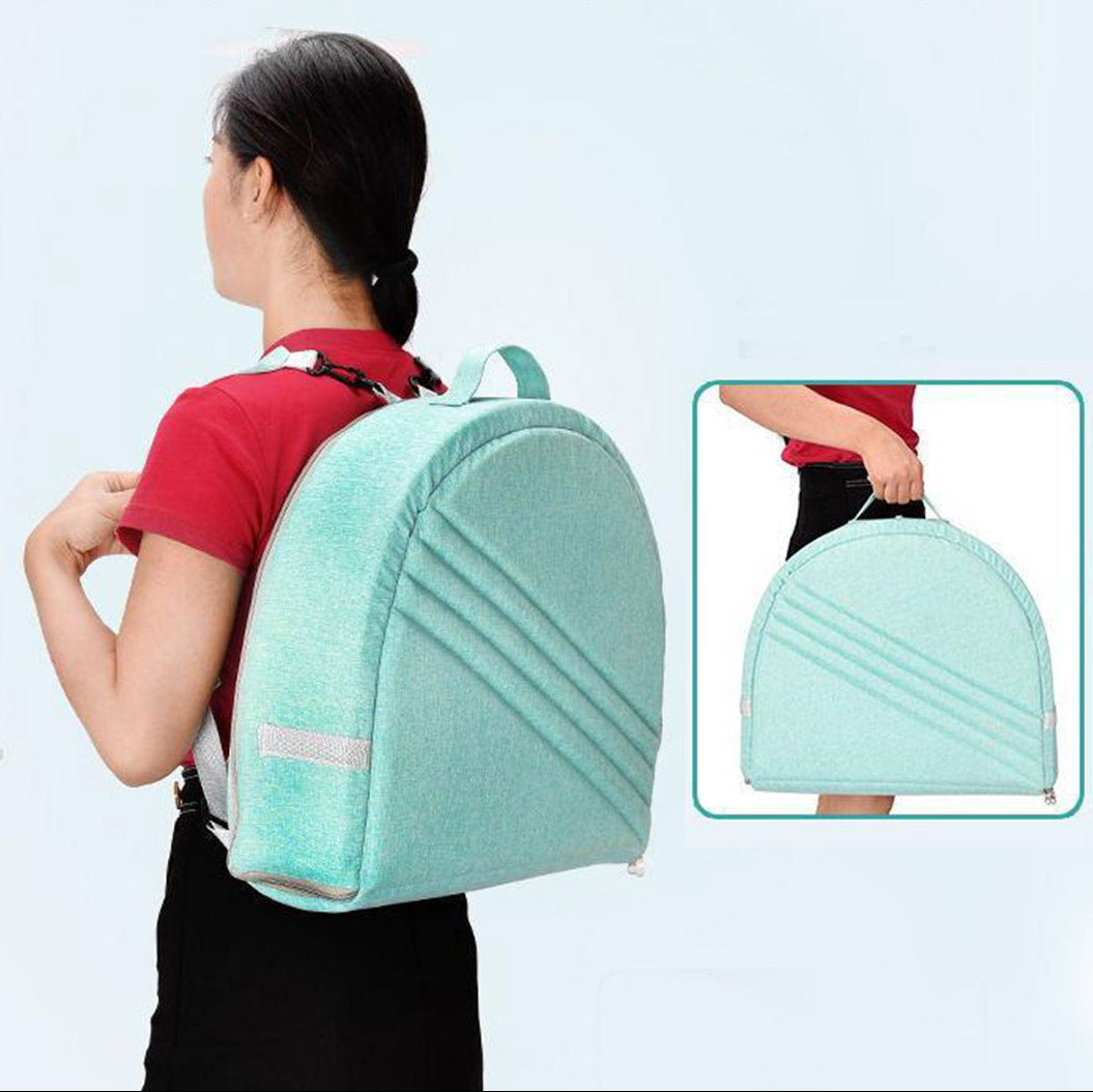 Eloria Portable Baby Travel Bassinet with Canopy - Foldable Infant Bed