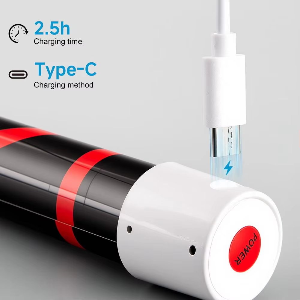 Royeva Flexible Rechargeable LED Work Light-High Lumen Flashlight For Auto Repair