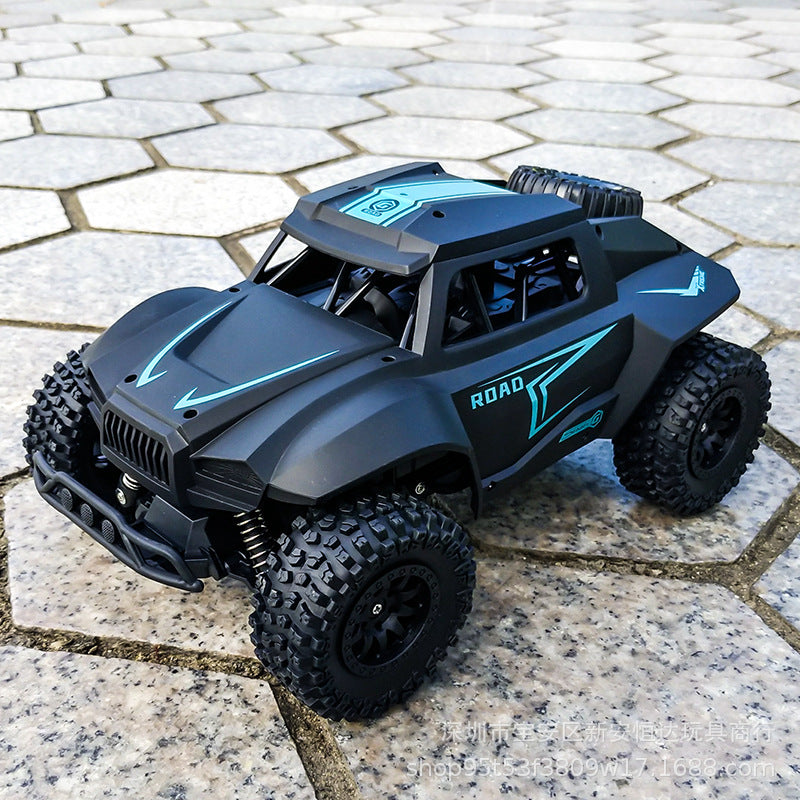 Novara High-Speed RC Monster Truck - 4WD Off-Road Remote Control Racing Vehicle