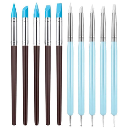 Royora Pottery Clay Sculpting Tools Set With Carving Case