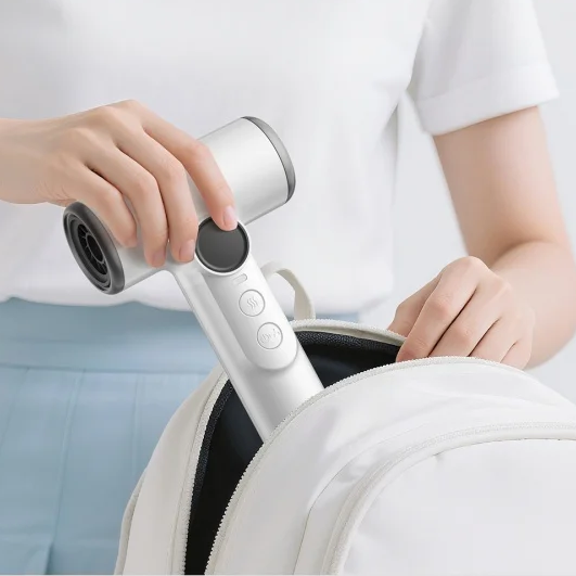 Novara Cordless Hair Dryer - 30,000 RPM Fast Drying Portable Wireless Blow Dryer
