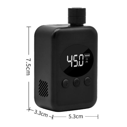 Royora Cordless Mini Bike Pump-150 PSI Portable Electric Tire Inflator