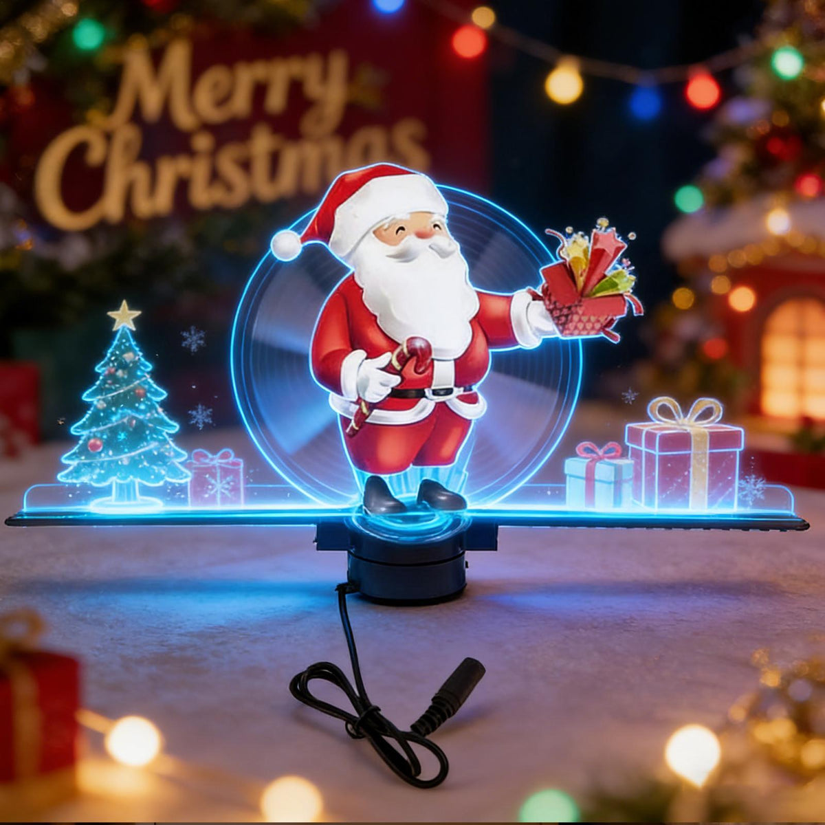 Royeva 3D Hologram LED Fan Projector-High Resolution Advertising Display
