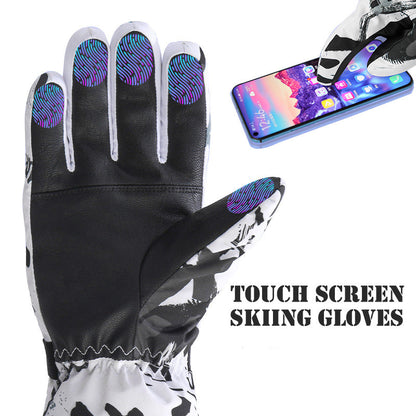 Novara Waterproof Winter Ski Gloves Touchscreen Thermal Snowboard Mittens