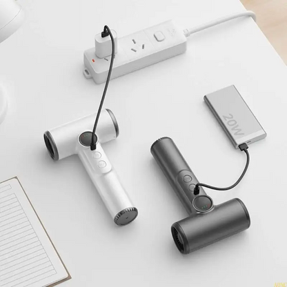 Novara Cordless Hair Dryer - 30,000 RPM Fast Drying Portable Wireless Blow Dryer