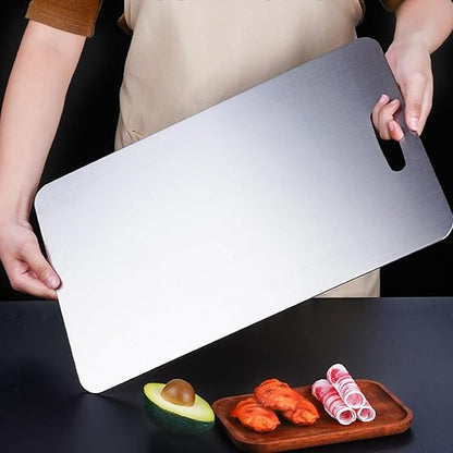 Eloria Titanium Antibacterial Chopping Board for Kitchen Food Prep
