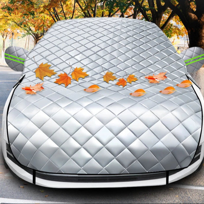 Royeva 5 Layer Waterproof Car Cover-Hail Protection Snow And UV Shield