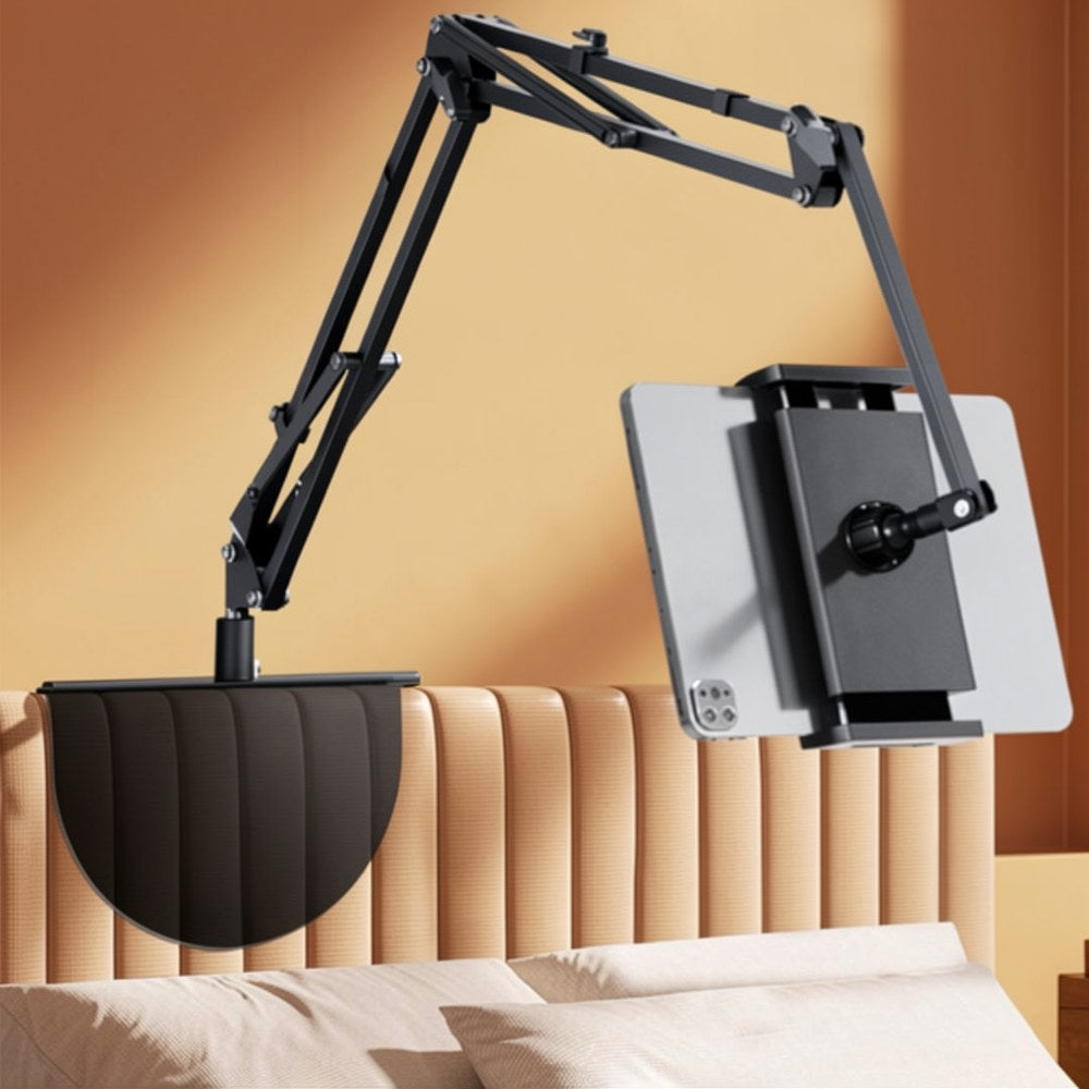 Eloria 360 Degree Rotating Device Holder for Beds and Couches, Hands-Free Phone & Tablet Stand