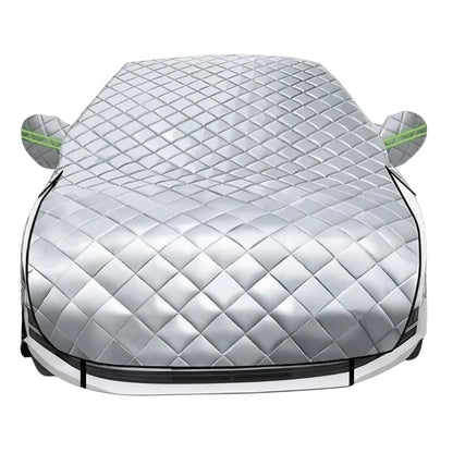 5-Layer Waterproof Car Cover Hail Snow Dust & UV Protection 0