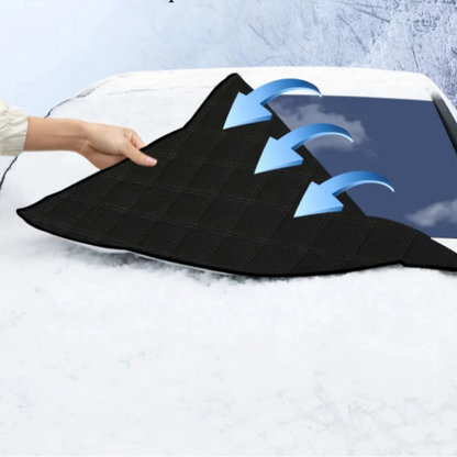 5-Layer Waterproof Car Cover Hail Snow Dust & UV Protection 2