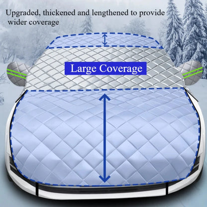 5-Layer Waterproof Car Cover Hail Snow Dust & UV Protection 4