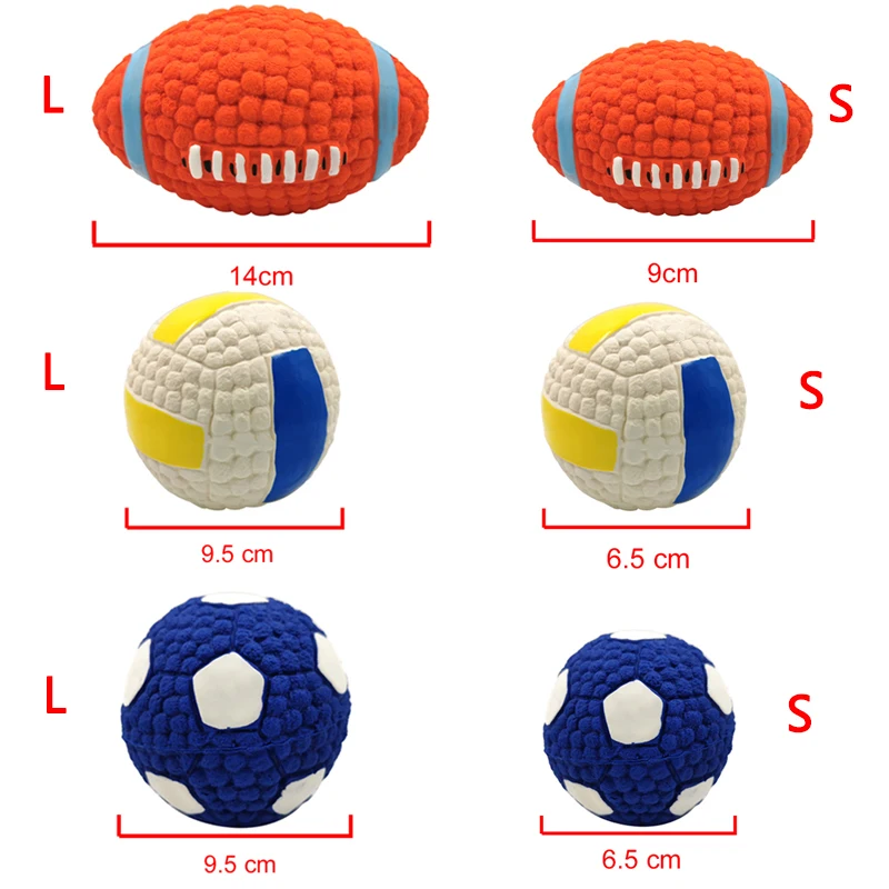 Novara Tough Dog Chew Ball for Aggressive Chewers – Indestructible Dental Health Toy