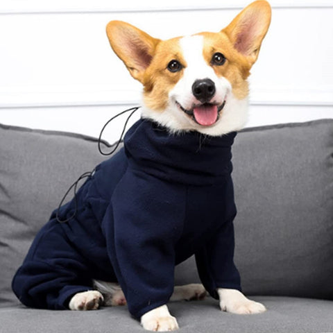 Royeva Winter Pet Dog Jacket-Waterproof Warm Fleece Apparel