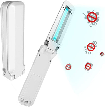 Novara Portable UV-C Sanitizing Wand for Germ-Free Surfaces at Home & Travel