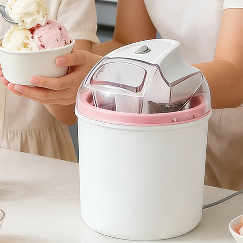 Eloria Compact Automatic Soft Serve Ice Cream Maker for Homemade Frozen Desserts