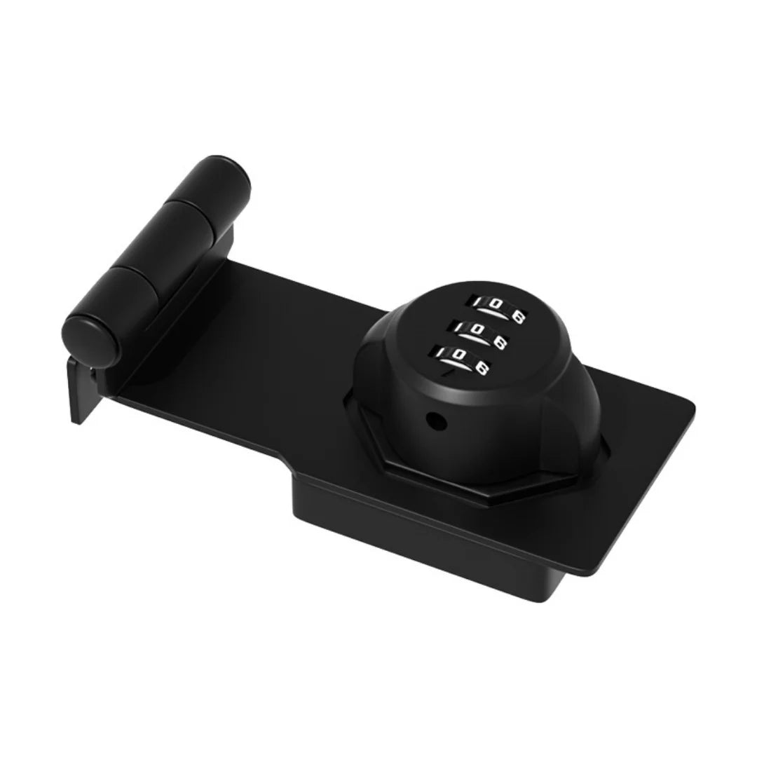 Royora Keyless Combination Cabinet Lock And 4 Digit Code Cupboard Door Latch