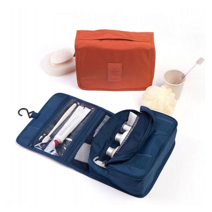 Royeva Waterproof Hanging Toiletry Bag And Travel Organizer For Cosmetics
