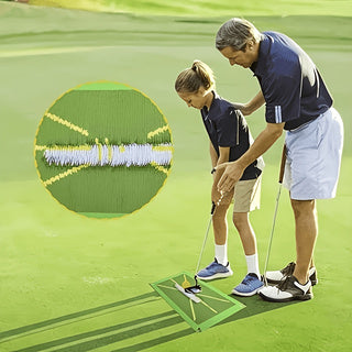 Novara Golf Swing Mat for Instant Feedback & Precision Training