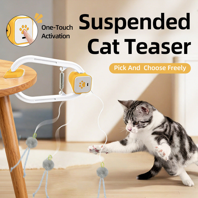 Royeva Electronic Interactive Cat Toy-USB Rechargeable Self Play Mouse Teaser