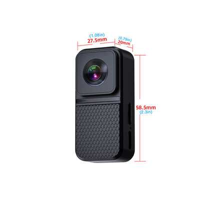 Novara 1080P HD Portable Pet Collar Camera-Wide Angle Dog Cat POV Video Recorder