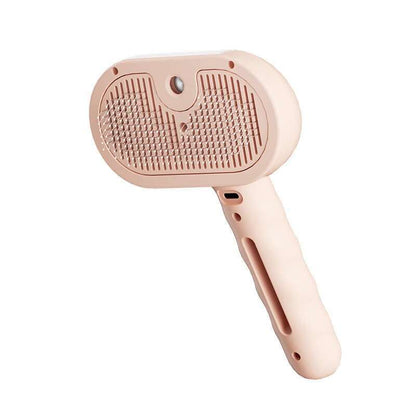 Royora Self Cleaning Pet Grooming Brush And Steam Cat Brush Massage Comb