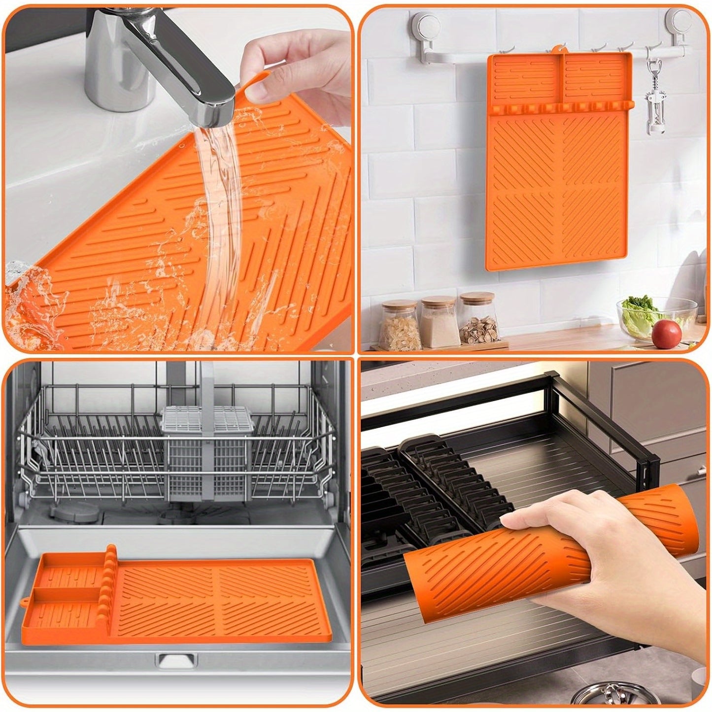 Sovere Silicone Grill Mat for Blackstone Griddle - Heat Resistant BBQ Accessory