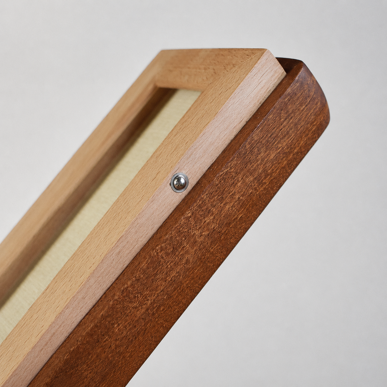 Royora Wood Triptych Photo Frame for Desktop Display - Perfect for Wedding & Family Photos