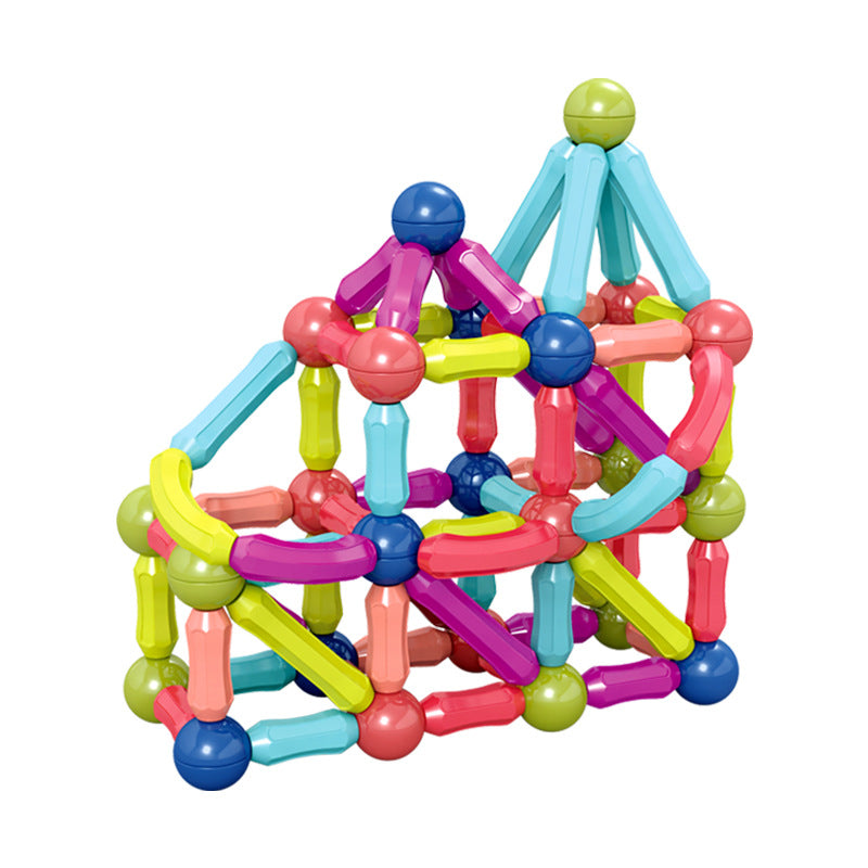 Sovere Magnetic Building Blocks Set for Kids - Creative Toy for Cognitive Development