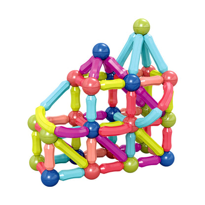 Sovere Magnetic Building Blocks Set for Kids - Creative Toy for Cognitive Development