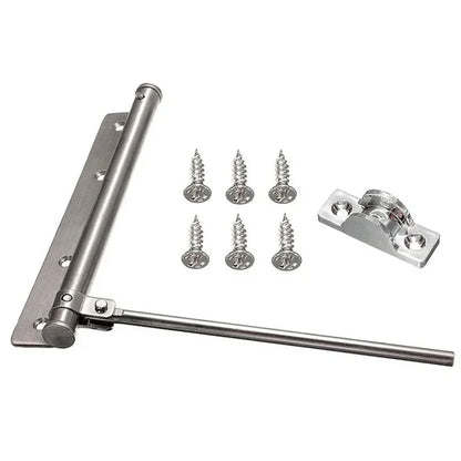 Royeva Stainless Steel Automatic Door Closer With Adjustable Speed For Home