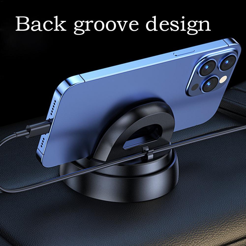 Royeva 360 Rotating Universal Car Phone Holder Dashboard Mount