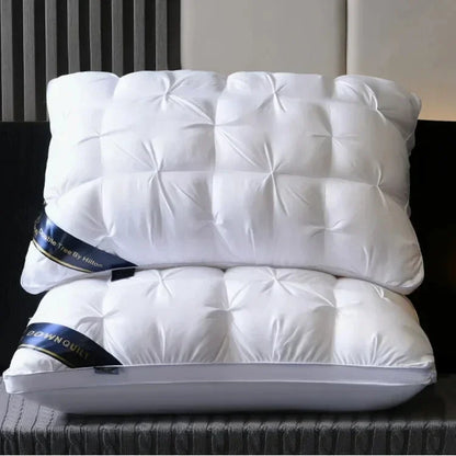 Royeva Down Alternative Bed Pillow-Medium Support Sleeping