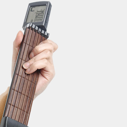 Eloria Portable Guitar Chord Trainer Tool for Practice with Real Strings