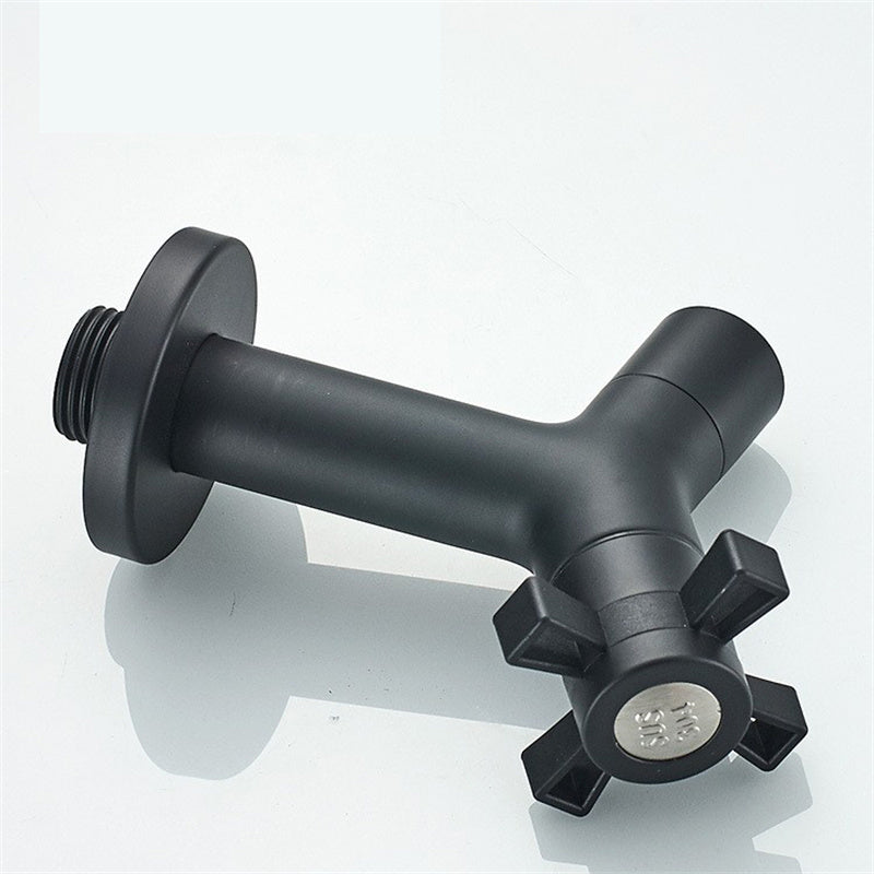 Royeva Wall Mounted Outdoor Garden Water Tap-Stainless Steel Brass Core Valve